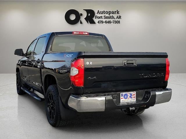 2019 Toyota Tundra 4WD 4WD SR5 CrewMax 5.5' Bed 5.7L FFV (SE)