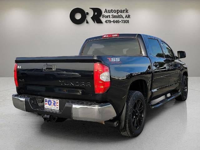 2019 Toyota Tundra 4WD 4WD SR5 CrewMax 5.5' Bed 5.7L FFV (SE)