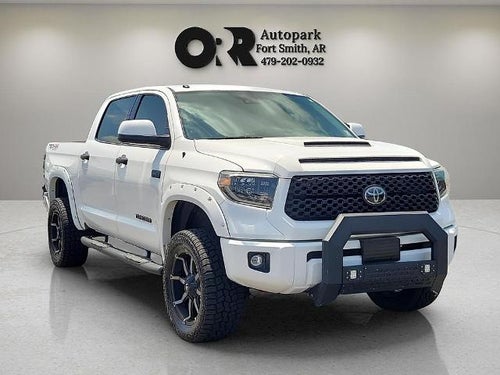 2019 Toyota Tundra 4WD 4WD SR5 CrewMax 5.5' Bed 5.7L (SE)