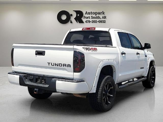 2019 Toyota Tundra 4WD 4WD SR5 CrewMax 5.5' Bed 5.7L (SE)