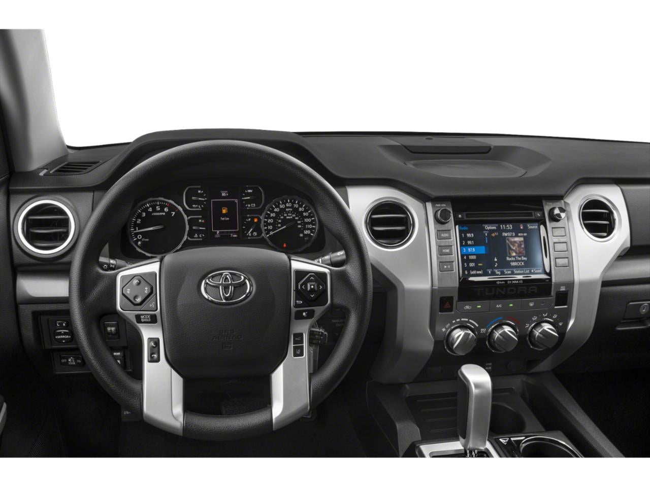 2019 Toyota Tundra 4WD 4WD SR5 CrewMax 5.5' Bed 5.7L (SE)