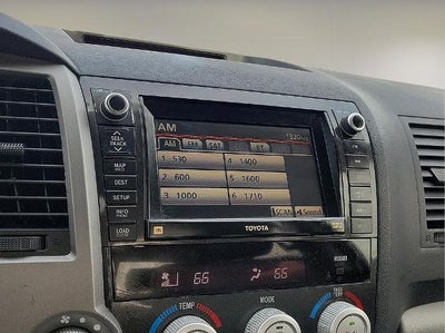 2012 Toyota Tundra 4WD Truck 4WD CrewMax Short Bed 5.7L FFV Limited (Natl)