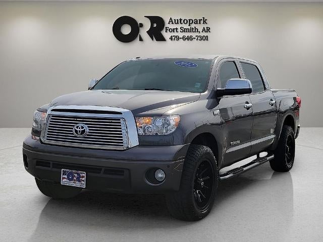 2012 Toyota Tundra 4WD Truck 4WD CrewMax Short Bed 5.7L FFV Limited (Natl)