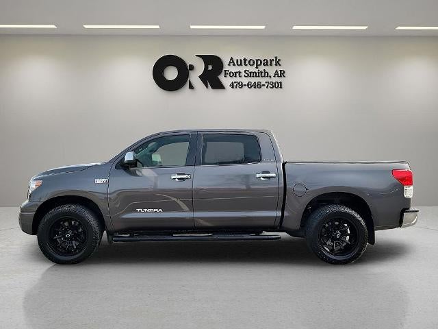 2012 Toyota Tundra 4WD Truck 4WD CrewMax Short Bed 5.7L FFV Limited (Natl)