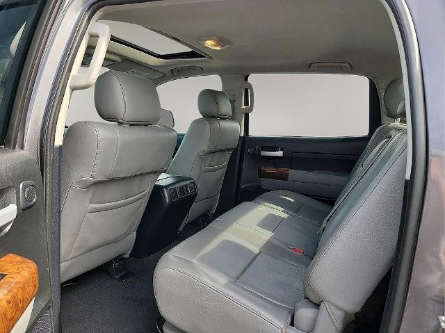 2012 Toyota Tundra 4WD Truck 4WD CrewMax Short Bed 5.7L FFV Limited (Natl)