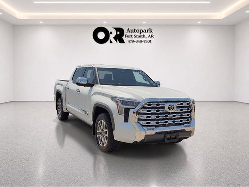 2025 Toyota Tundra 4WD 4WD 1794 Edition CrewMax 5.5' Bed (Natl)