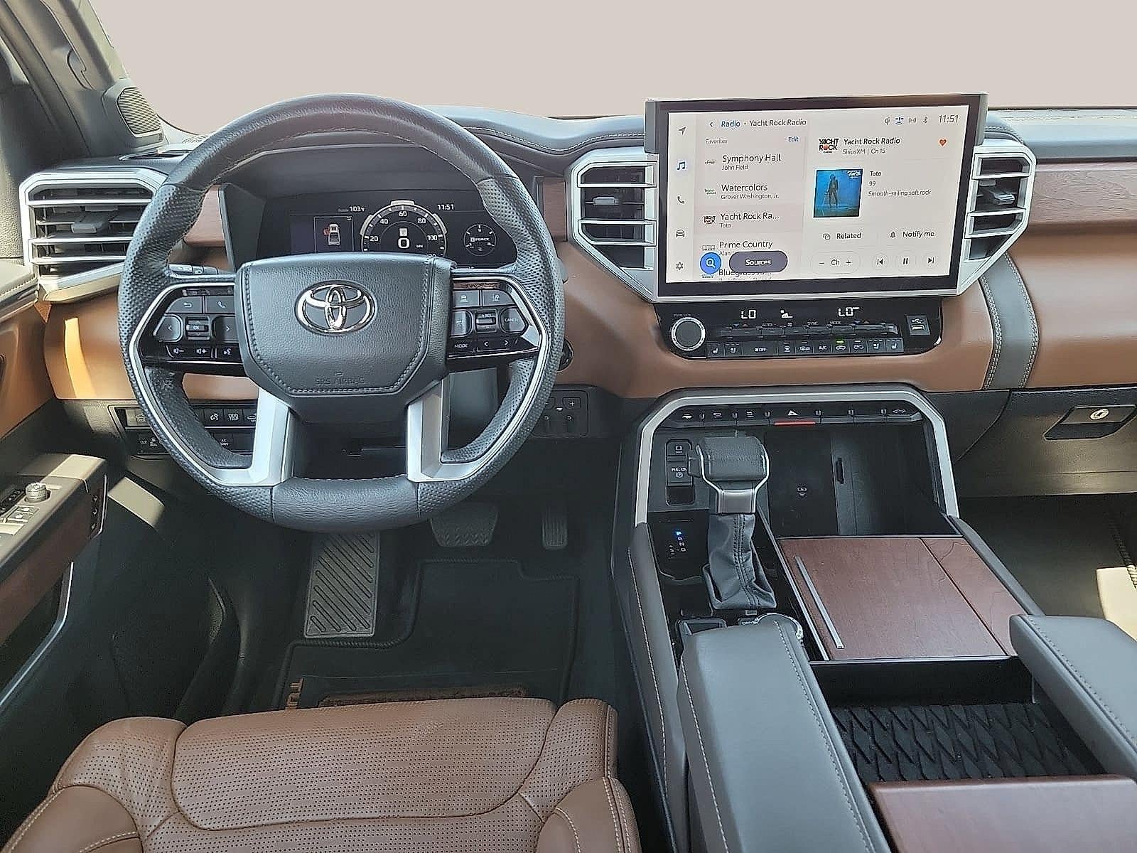 2025 Toyota Tundra 4WD 4WD 1794 Edition CrewMax 5.5' Bed (Natl)