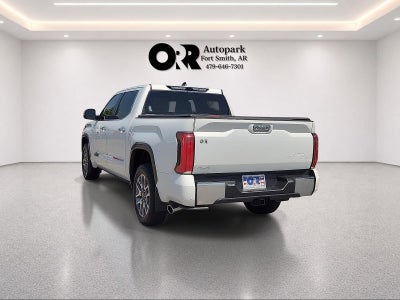 2025 Toyota Tundra 4WD 4WD 1794 Edition CrewMax 5.5' Bed (Natl)