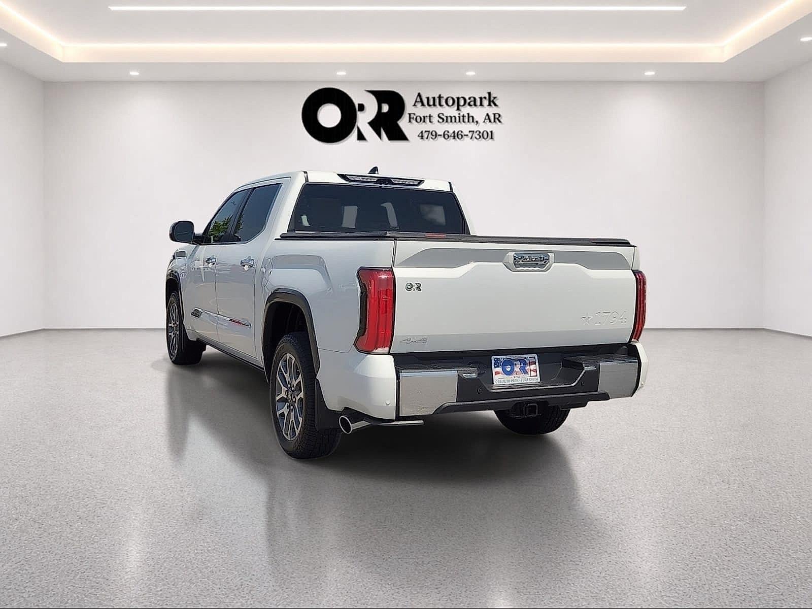 2025 Toyota Tundra 4WD 4WD 1794 Edition CrewMax 5.5' Bed (Natl)