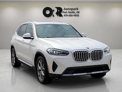 2023 BMW X3 sDrive30i Sports Activity Vehicle