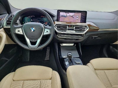 2023 BMW X3 sDrive30i Sports Activity Vehicle