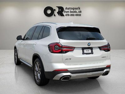 2023 BMW X3 sDrive30i Sports Activity Vehicle
