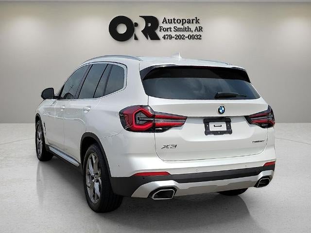 2023 BMW X3 sDrive30i Sports Activity Vehicle