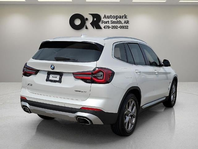 2023 BMW X3 sDrive30i Sports Activity Vehicle