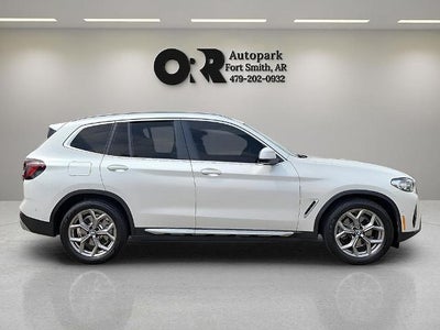 2023 BMW X3 sDrive30i Sports Activity Vehicle