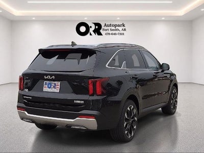 2025 Kia Sorento SX FWD