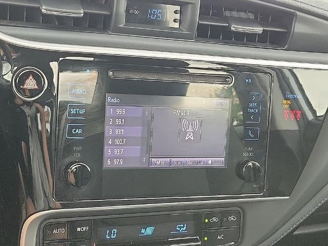 2018 Toyota Corolla SE CVT (Natl)