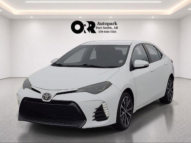 2018 Toyota Corolla SE CVT (Natl)