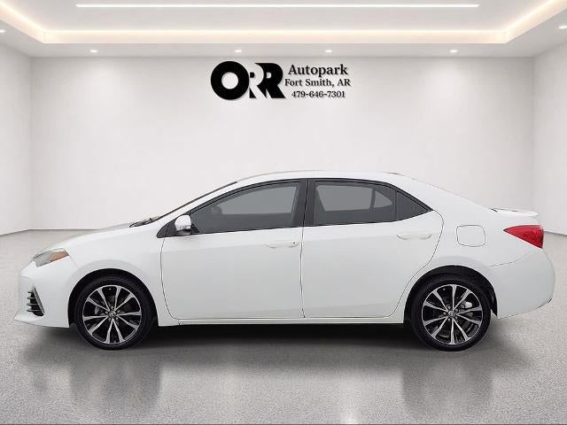 2018 Toyota Corolla SE CVT (Natl)