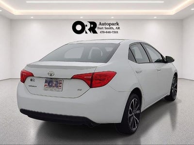 2018 Toyota Corolla SE CVT (Natl)