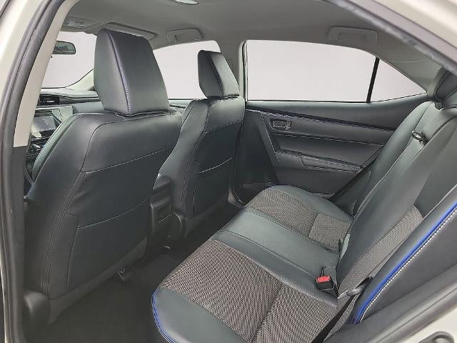 2018 Toyota Corolla SE CVT (Natl)