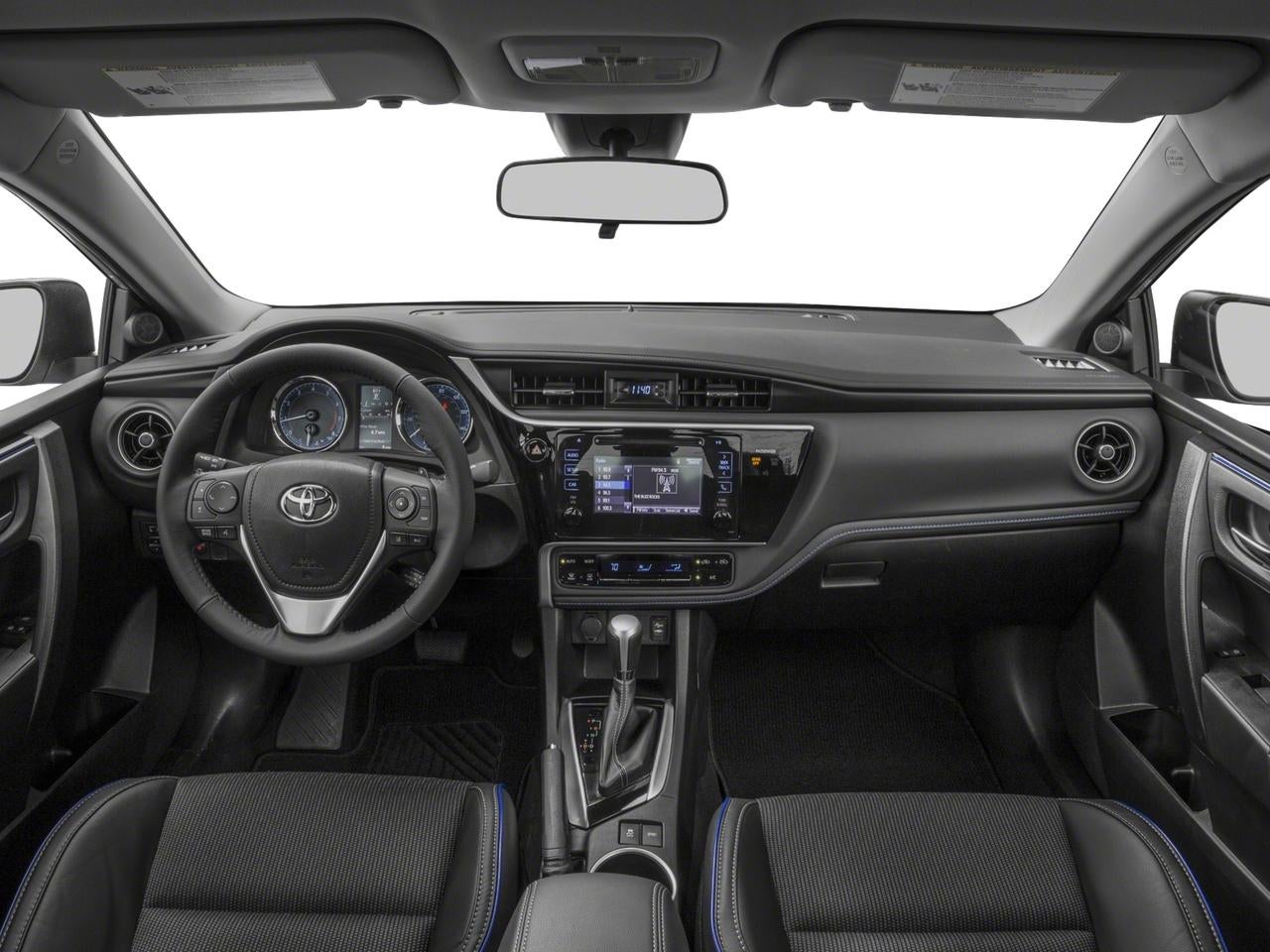 2018 Toyota Corolla SE CVT (Natl)