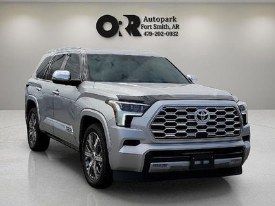 2023 Toyota Sequoia Capstone 4WD (Natl)
