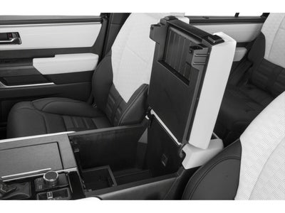 2023 Toyota Sequoia Capstone 4WD (Natl)