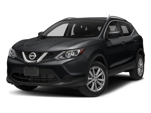 2018 Nissan Rogue Sport FWD S