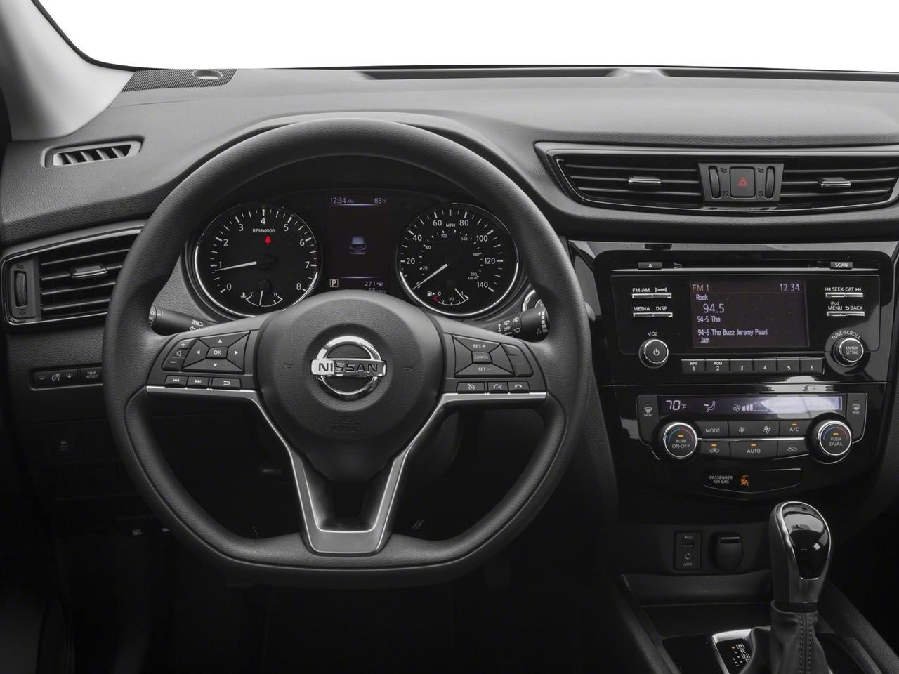 2018 Nissan Rogue Sport FWD S