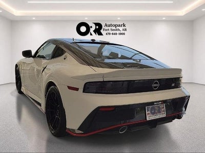2027 Nissan Z NISMO Manual