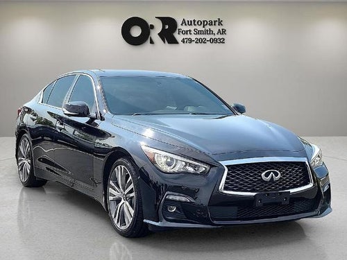 2022 INFINITI Q50 SENSORY RWD
