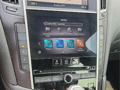 2022 INFINITI Q50 SENSORY RWD