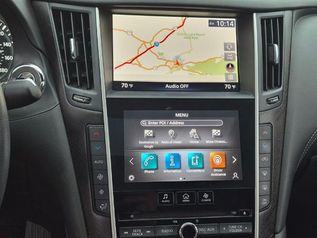 2022 INFINITI Q50 SENSORY RWD