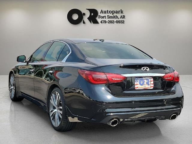 2022 INFINITI Q50 SENSORY RWD