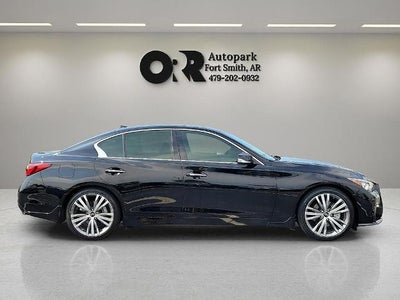 2022 INFINITI Q50 SENSORY RWD