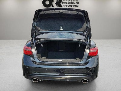 2022 INFINITI Q50 SENSORY RWD