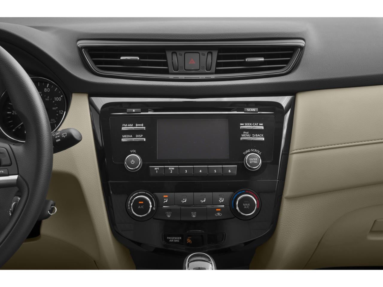2017 Nissan Rogue FWD SV