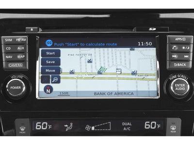 2017 Nissan Rogue AWD SL