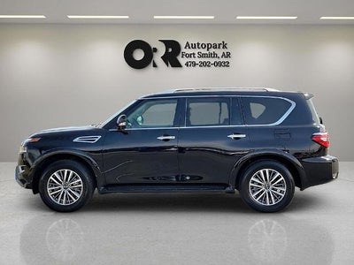 2024 Nissan Armada 4x4 SL