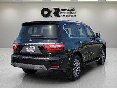 2024 Nissan Armada 4x4 SL