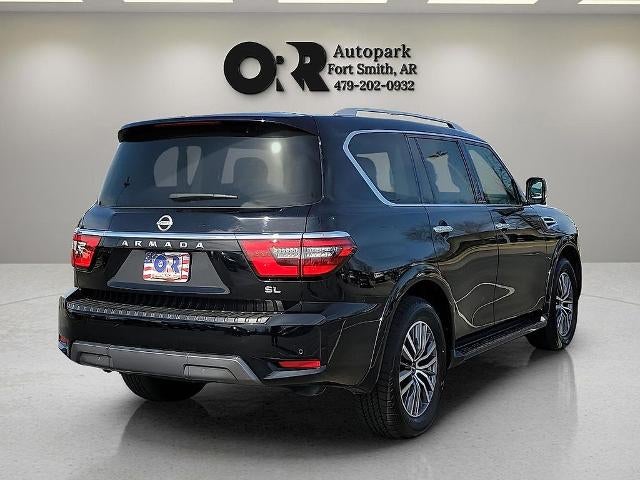 2024 Nissan Armada 4x4 SL