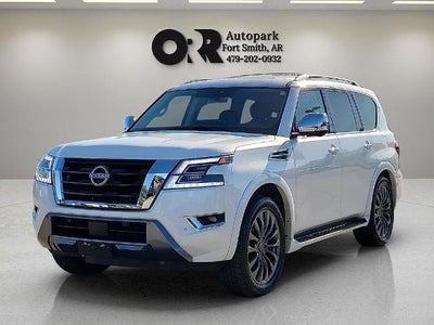 2024 Nissan Armada 4x4 Platinum
