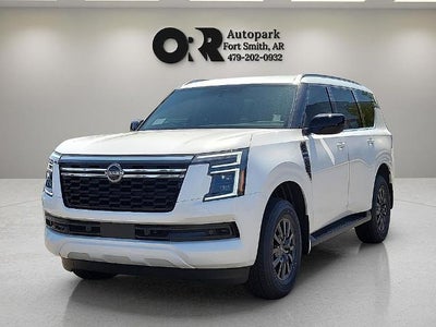 2026 Nissan Armada 4x4 SV