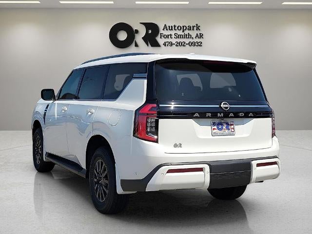 2026 Nissan Armada 4x4 SV
