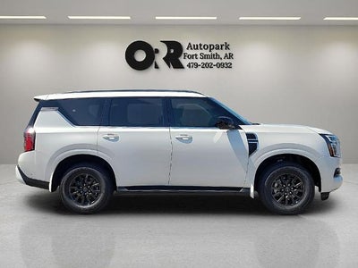 2026 Nissan Armada 4x4 SV