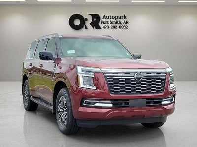 2025 Nissan Armada 4x4 SL