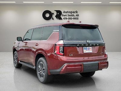 2025 Nissan Armada 4x4 SL