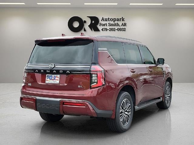 2025 Nissan Armada 4x4 SL