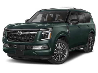 2026 Nissan Armada 4x4 Platinum Reserve